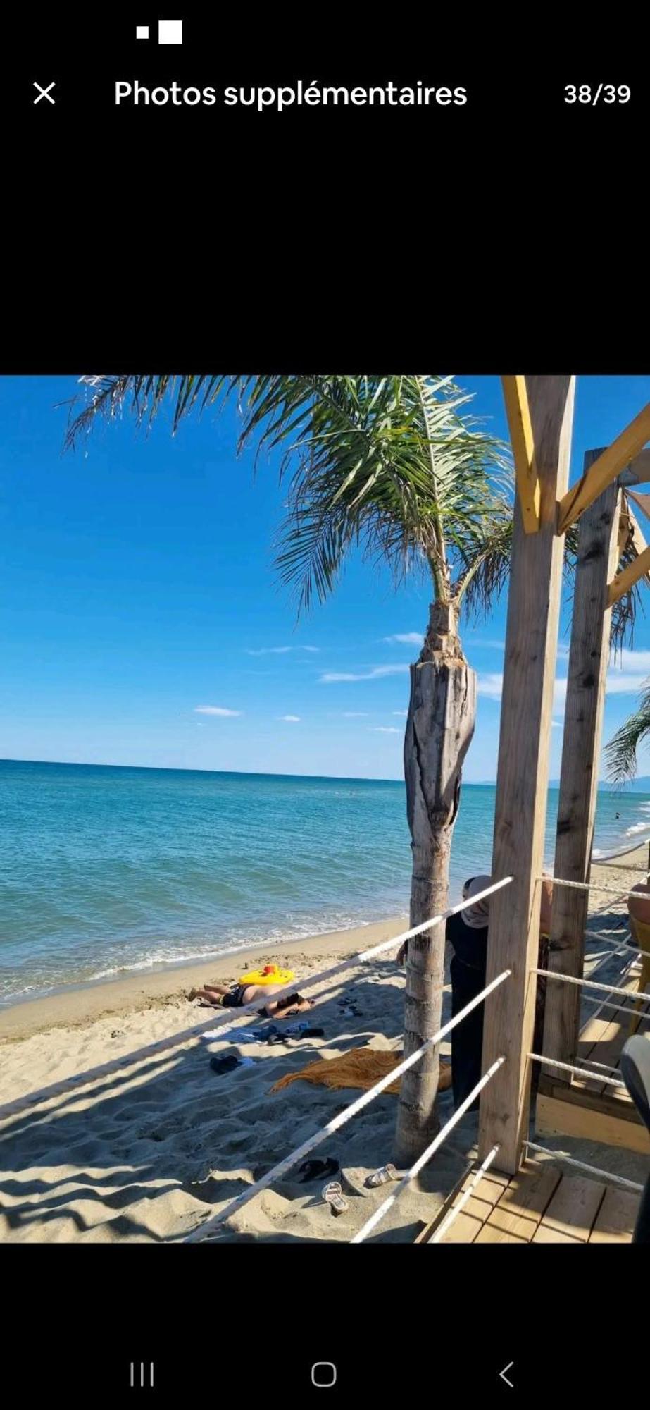 Villa 6P Climatisee Proche Mer Piscine Equipements Nautique Le Barcarès Zewnętrze zdjęcie